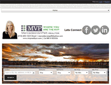 Tablet Screenshot of mvprealtyco.com